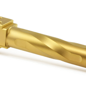 G17 Gen 1-4 Barrel Threaded TiN