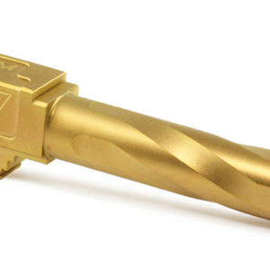 G19 Gen 1-4 Barrel Flush and Crown TiN