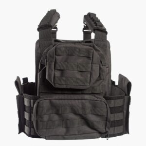 Guard Dog Tactical Sheppard Plate Carrier | 2 Lbs/Per - Black