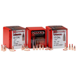 V-MAX™ BULLETS - 22 CALIBER, .224, 53 GRAIN, 100/BX