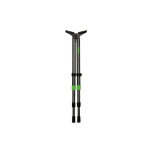 POLE CAT SHORT BIPOD SHOOTING STICK - 16-38" - V GRIP