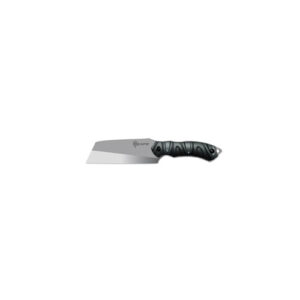 REAPR 11012 JAMR KNIFE - 6" 420 MODIFIED DROP POINT STAINLESS STEEL BLADE WITH SATIN FINISH, ANODIZED ALUMINUM HANDLE