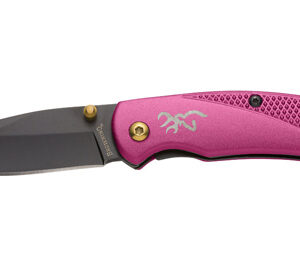 PRISM 3 - PLUM, DROP POINT, PLAIN EDGE, 2 3/8" BLADE