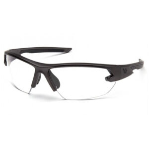 VENTURE SEMTEX 2.0 EYE PROTECTION - CLEAR ANTI-FOG LENS, GUN METAL FRAME