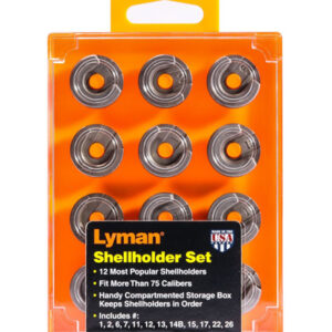 SHELLHOLDER SET - 12 PACK