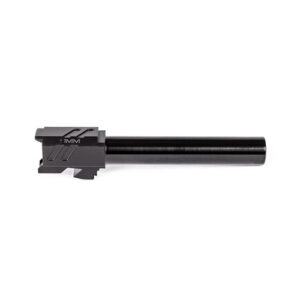 ZEV PRO MATCH BARREL - BLACK DLC, G17 GEN 1-4