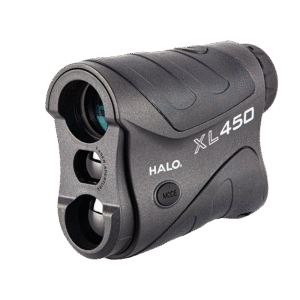 Halo XL450 6x Rangerfinder 450/yd with Angle Intel Auto Acquisition - Black