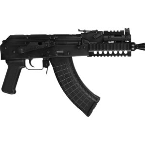 Pioneer Arms Quad-Rail Micro Hellpup CORE AK Pistol 7.62x39 30rd Magazine(1) 7" Barrel Quad Rail