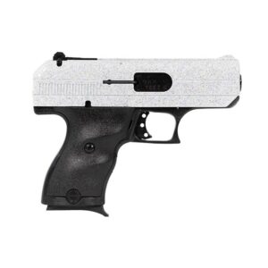 HiPoint C-9 White Sparkle Handgun 9mm Luger 8rd Magazine 3.5" Barrel White Slide with black Grip