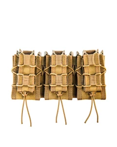 HIGH SPEED GEAR TRIPLE DOUBLE DECKER SHINGLE COY BRN