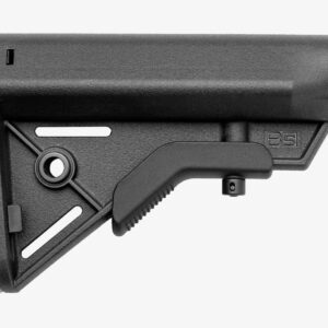 B5 SYSTEMS FIXED BRAVO STOCK BLACK MIL-SPEC SIZE