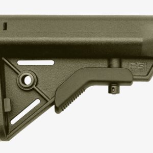 B5 SYSTEMS FIXED BRAVO STOCK OD GREEN MIL-SPEC SIZE