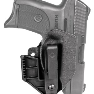 MISSION FIRST TACTICAL MINIMALIST IWB HOLSTER RUGER MAX-9 AMBIDEXTROUS BLACK