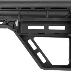 AMEND2 AMS MODULAR MIL-SPEC CARBINE STOCK BLACK
