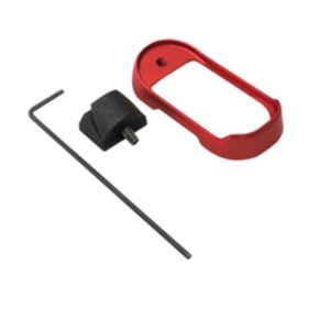 SHIELD ARMS MAGWELL RED GLOCK 43X/48