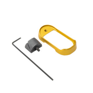 SHIELD ARMS MAGWELL GOLD GLOCK 43X/48