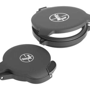 LEUPOLD ALUMINA FLIP COVER LENS KIT STANDARD EYEPIECE/40MM FRONT LENS MATTE