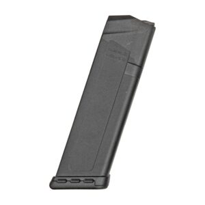 AMEND2 GLOCK 17 A2 MOD-3 9MM 17RD BLACK POLYMER MAGAZINE ( 100 PER CASE )