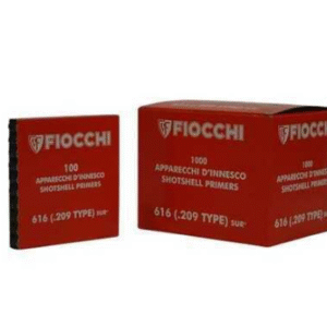 FIOCCH STANDARD SHOTSHELL PRIMER 410-12GA  1000 (5 PER CASE)