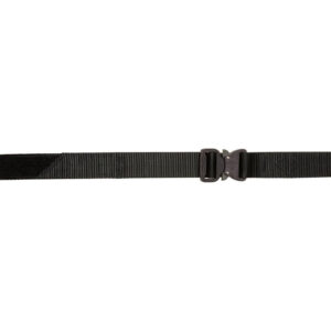 TAC SHIELD QR GUN BELT 1.5 INCH BLACK LG 38-42 INCH QUICK RELEASE BUCKLE REINFORCED DOUBLE WALL