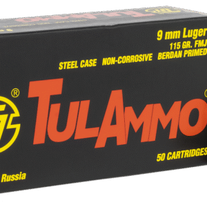 TULAMMO 9MM 115GR FMJ 50RD BOX