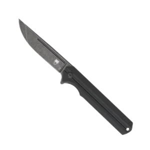 COBRATEC STREAMLINE BLACK G10 FOLDER 3.5" BLD