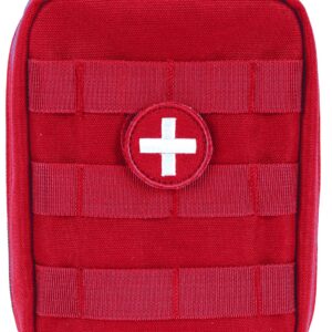 VOODOO TACTICAL TACTICAL TRAUMA KIT (RED)