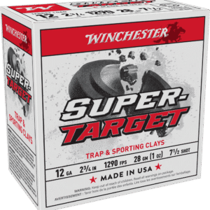 WINCHESTER 12G 2-3/4" #7.5 1OZ SPR TRGT 25RD/250RD