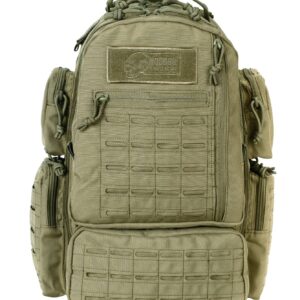 VOODOO TACTICAL MINI TOBAGO PACK WITH DIE CUT MOLLE (COYOTE)