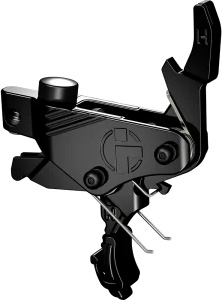 Hiperfire PDI BLK Trigger | Curved | 1-Stage | Black