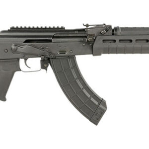 Century Arms Romanian CGR AK-47 Rifle - Black | 7.62x39 | 16.5" Barrel | Slant Break | Magpul Furniture | Picatinny Optics Rail