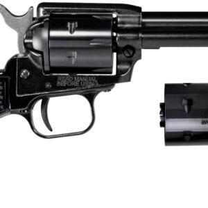 HERITAGE MANUFACTURING 22LR/22M BLUE 4.75" FS POLY