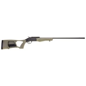 Rossi Tuffy Single Shot Shotgun - BLK/OD Green | 20Ga. | 26" Barrel | Bead Sight w/ Picatinny Rail