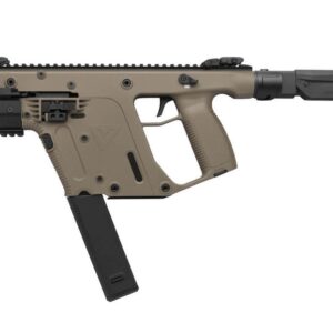 KRISS USA VECTOR SBR 9MM 6.5" FDE 40+1