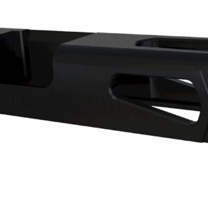 Rival Arms RA10G106A Precision Slide A1 with Docter Cut Black QPQ Case Hardened 17-4 Stainless Steel for Glock 17 Gen4