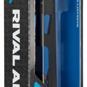 Rival Arms RA10G206A Precision Slide A1 with Docter Cut Black QPQ Case Hardened 17-4 Stainless Steel for Glock 19 Gen4