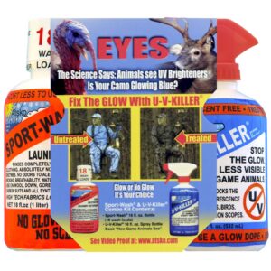 Atsko U-V Killer/Sport Wash Combo