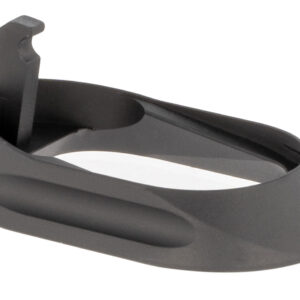 Walther Arms 2835100 Flared Magwell  for Walther PPQ w/Steel or Polymer Frame Black Machined Aluminum