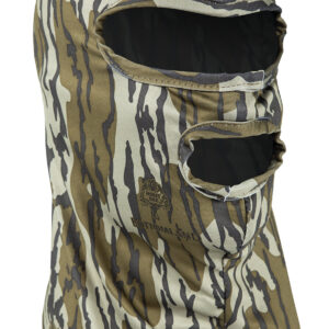 Primos PS6666 Stretch Fit  Mossy Oak Original BottomLand Neoprene Full Face Mask OSFA