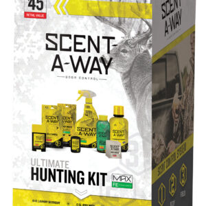 Scent-A-Way 100099 Max Ultimate Hunting Kit Odor Eliminator Odorless Scent