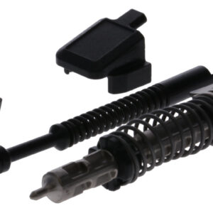 Rival Arms RA42P001A Slide Completion Kit  Sig P320 Black PVD Stainless Steel