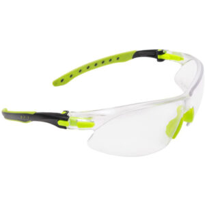 ULTRX Keen Safety Glasses Lime Green Youth