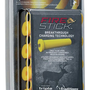 Federal PMZFS80T8 Premium Fire Stick Muzzleloader 50Cal 80gr 10 Per Box/10 Case *For Traditions Nitro Only