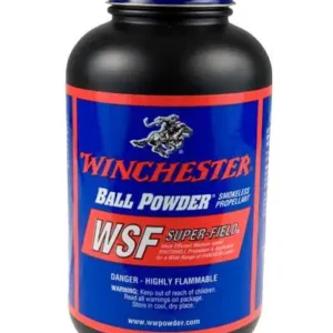 WINCHESTER SMOKELESS POWDER WIN WSF 1-LB ( 10 PER CASE )