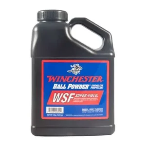 WINCHESTER SMOKELESS POWDER WIN WSF 4-LB ( 2 PER CASE )