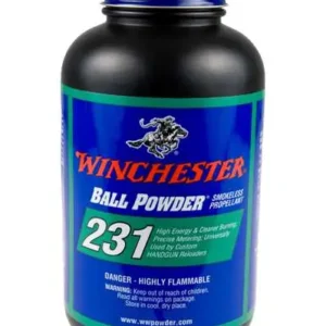 WINCHESTER SMOKELESS POWDER WIN 231 1-LB ( 10 PER CASE )