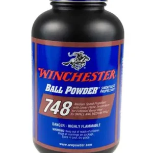 WINCHESTER SMOKELESS POWDER WIN 748 1-LB ( 10 PER CASE )
