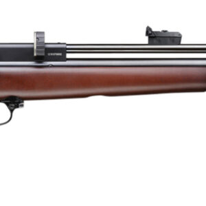 Beeman 1328 Chief II  Pre-Charged Pneumatic 22 Pellet 10+1 Shot Black Black Receiver, European Hardwood Stock