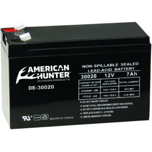 American Hunter Rechargeable Battery 12V