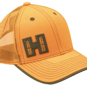 Hornady 99262 Hornady Cap Mesh Cap Blaze Orange